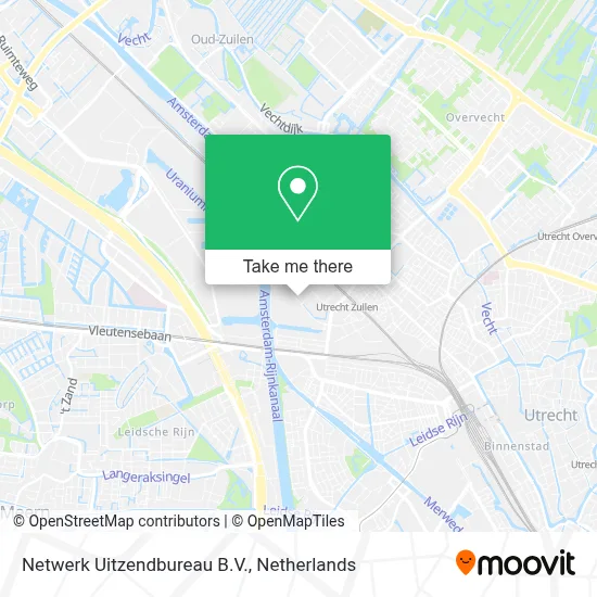 Netwerk Uitzendbureau B.V. map