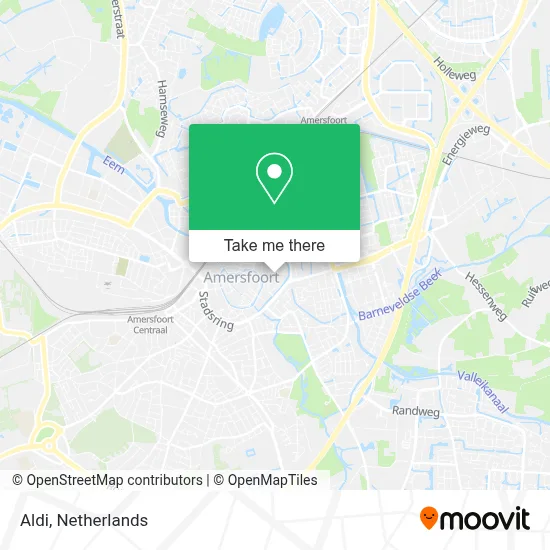 Aldi map