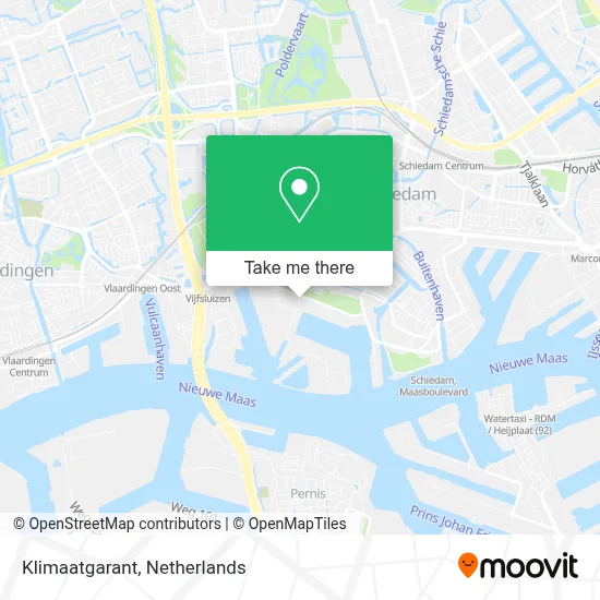 Klimaatgarant map