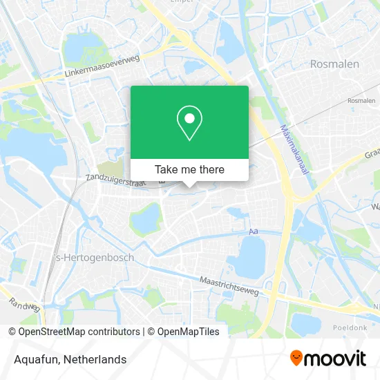 Aquafun map
