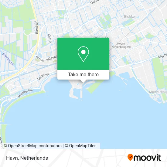 Havn map