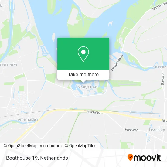 Boathouse 19 map