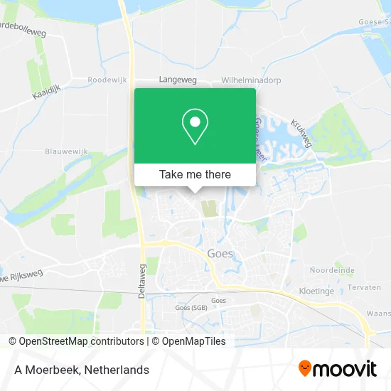A Moerbeek map