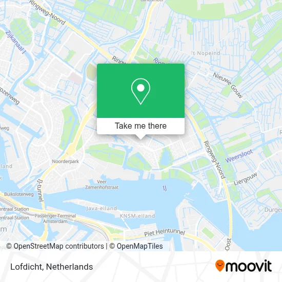 Lofdicht map