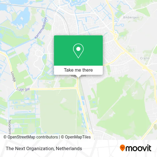 The Next Organization map
