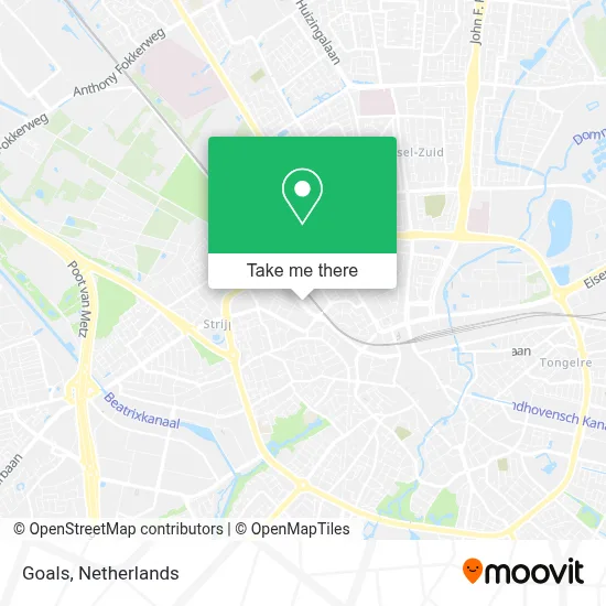 Goals map