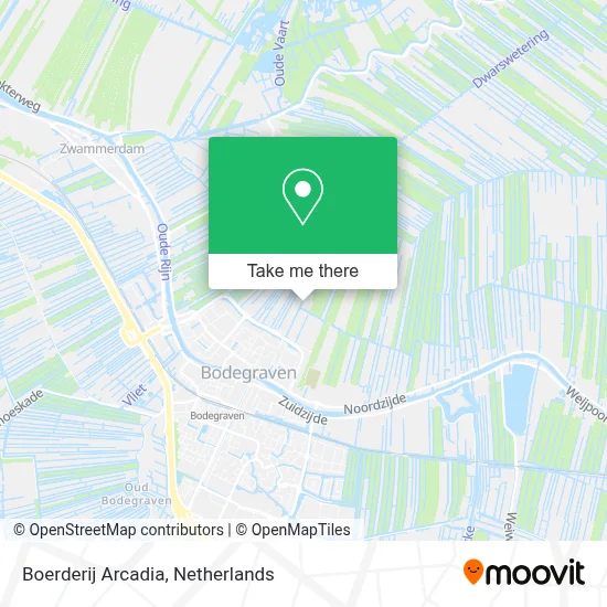 Boerderij Arcadia map
