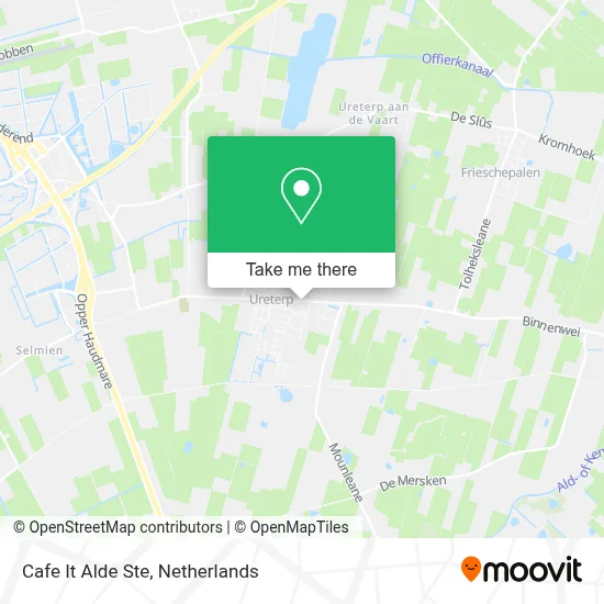 Cafe It Alde Ste map