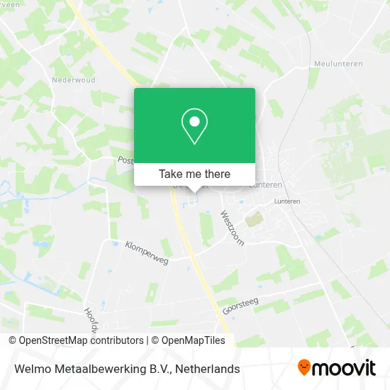 Welmo Metaalbewerking B.V. map