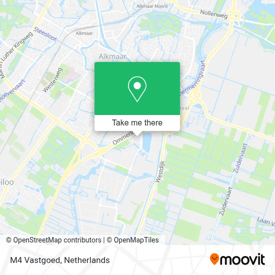 M4 Vastgoed map