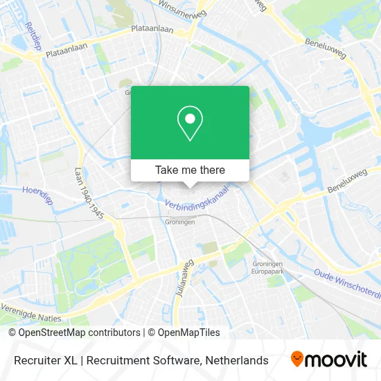 Recruiter XL | Recruitment Software map