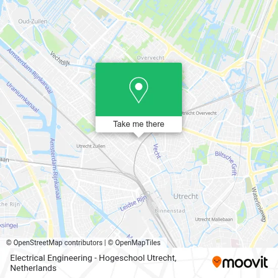 Electrical Engineering - Hogeschool Utrecht map