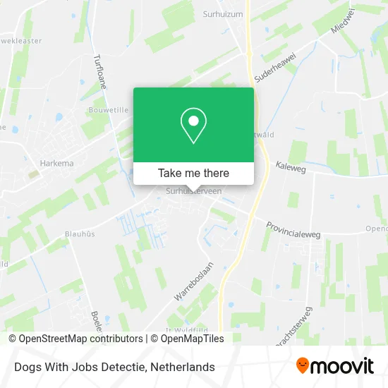 Dogs With Jobs Detectie map