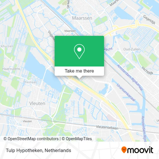 Tulp Hypotheken map
