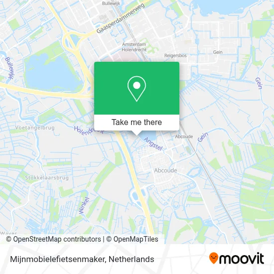 Mijnmobielefietsenmaker map