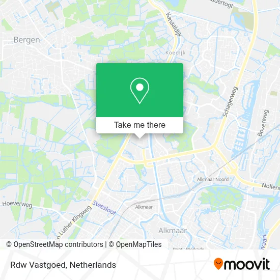 Rdw Vastgoed map