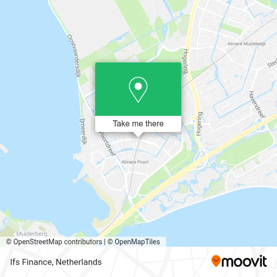 Ifs Finance map