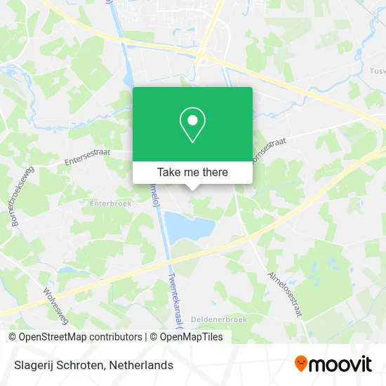 Slagerij Schroten map