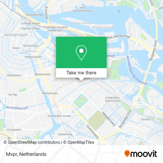 Mvpr map