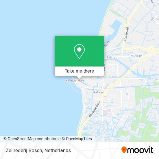 Zeilrederij Bosch map