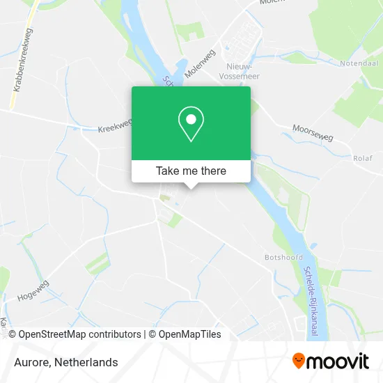 Aurore map