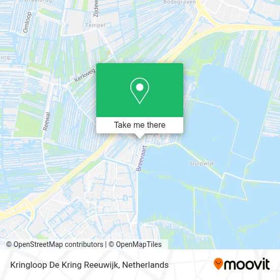 Kringloop De Kring Reeuwijk map