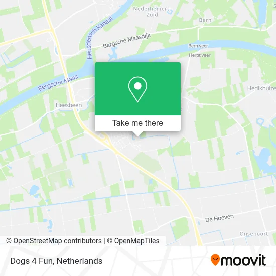 Dogs 4 Fun map