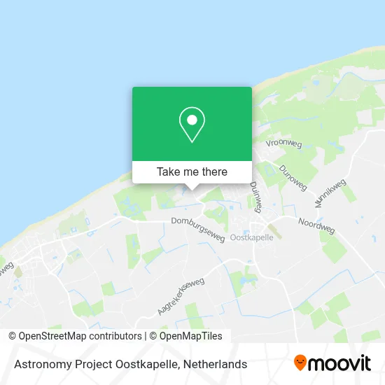 Astronomy Project Oostkapelle map