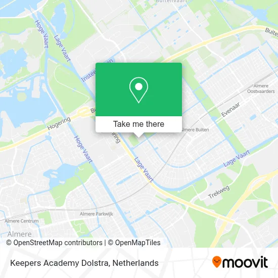 Keepers Academy Dolstra map