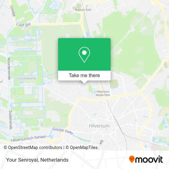 Your Senroyal map