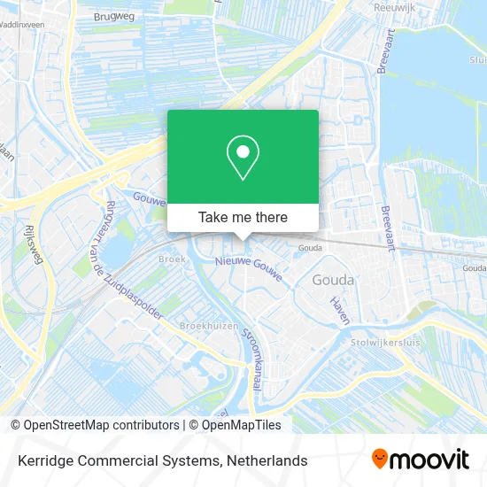 Kerridge Commercial Systems Karte