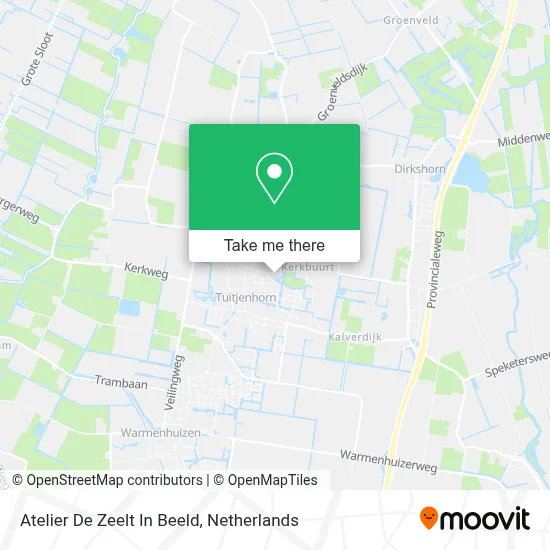 Atelier De Zeelt In Beeld map