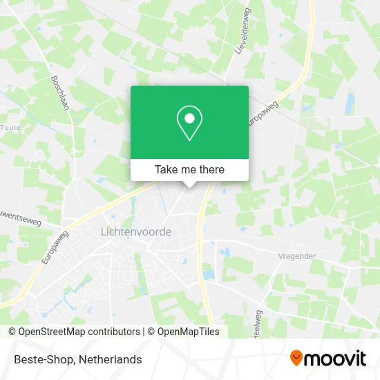 Beste-Shop map