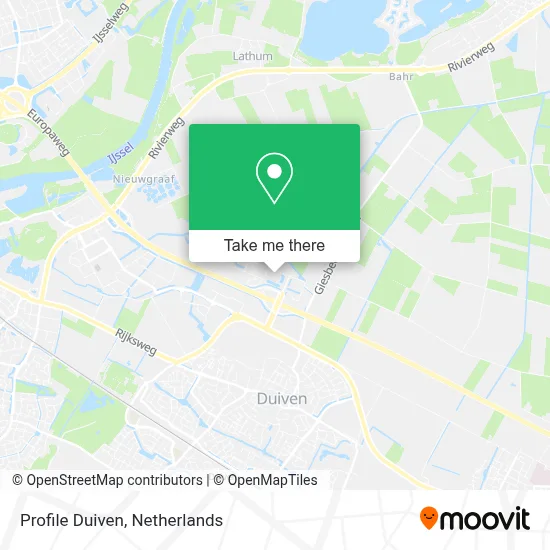 Profile Duiven map