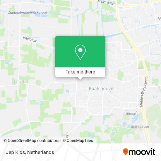 Jep Kids map