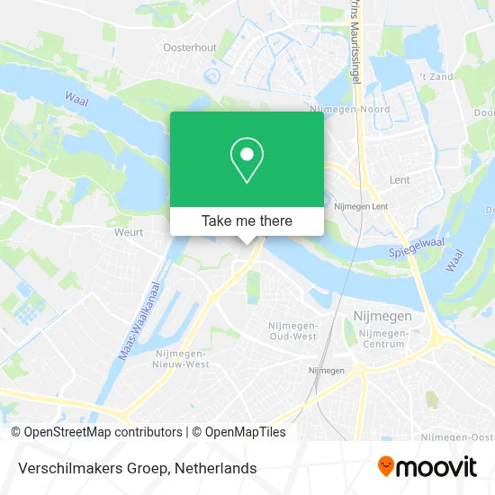 Verschilmakers Groep map