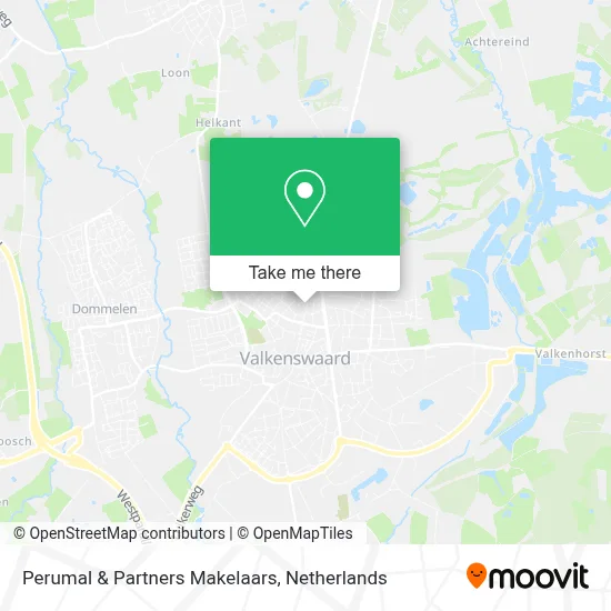 Perumal & Partners Makelaars map