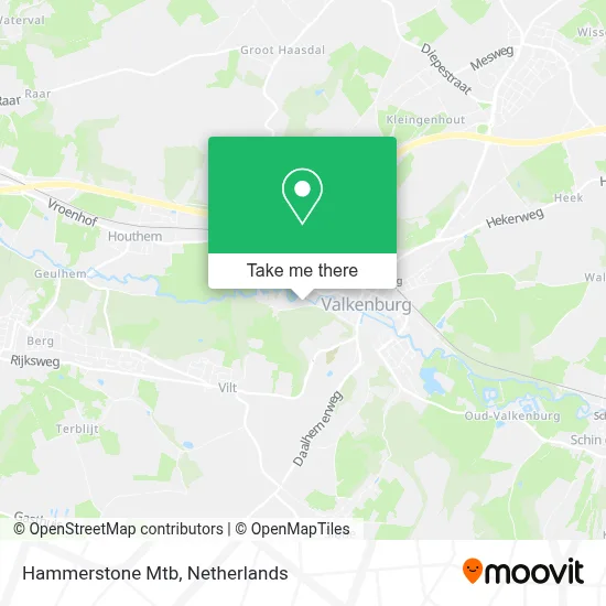 Hammerstone Mtb map