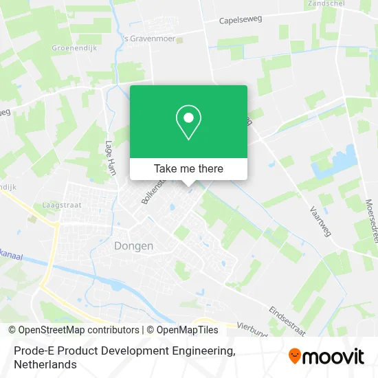 Prode-E Product Development Engineering map
