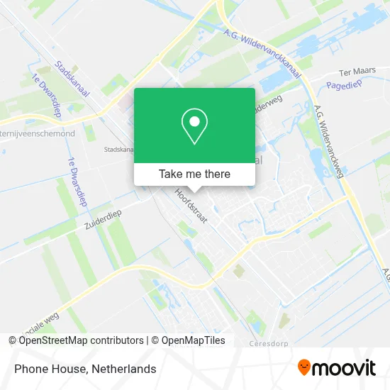 Phone House map