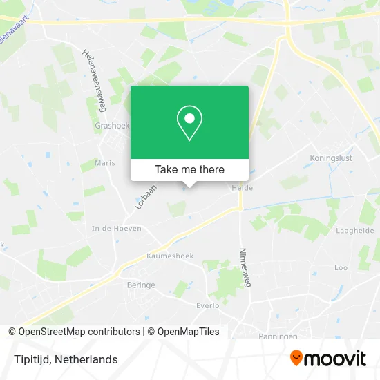 Tipitijd map