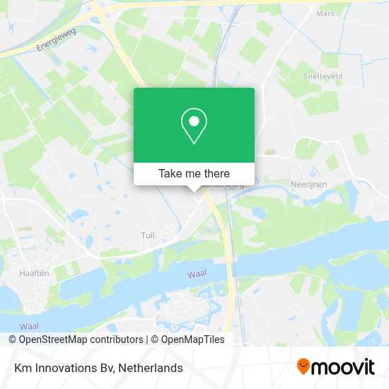 Km Innovations Bv map