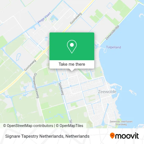 Signare Tapestry Netherlands Karte