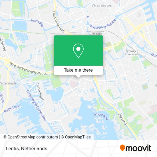 Lentis map
