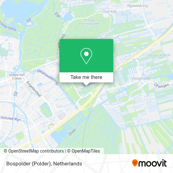 Bospolder (Polder) map