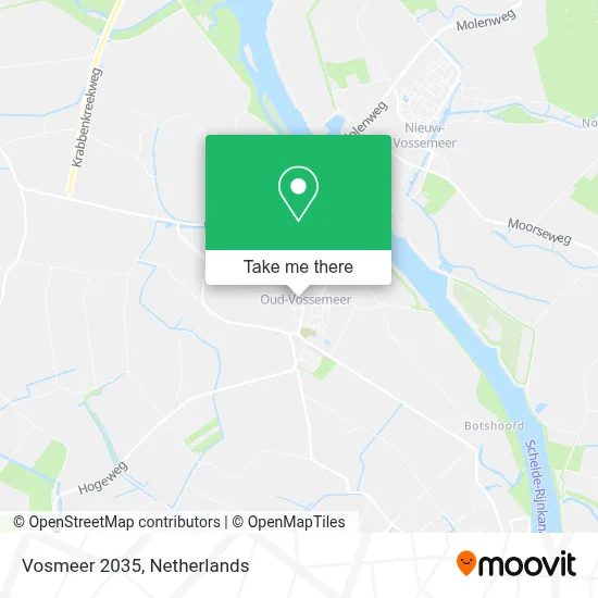 Vosmeer 2035 map