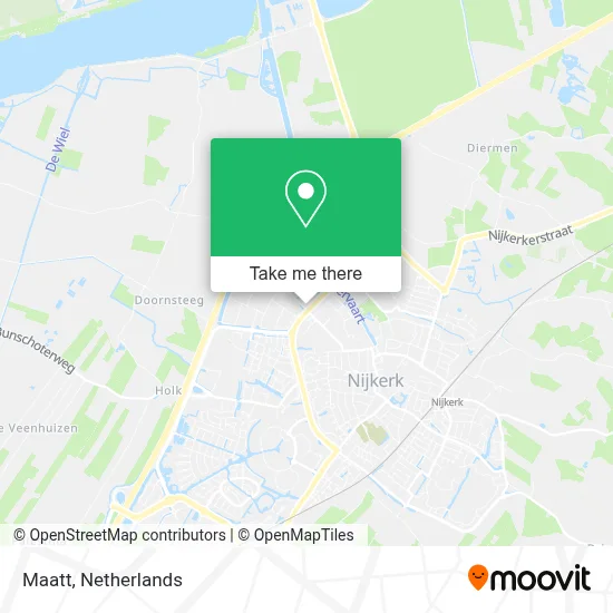 Maatt map