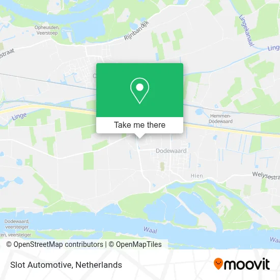 Slot Automotive map