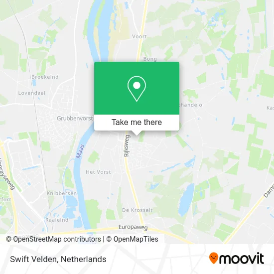 Swift Velden map