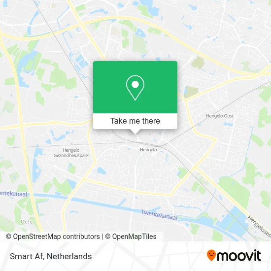 Smart Af map